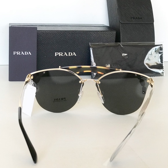 SOLD ! PRADA ORNATE JEWEL CAT EYE SUNGLASSES - Picture 3 of 8